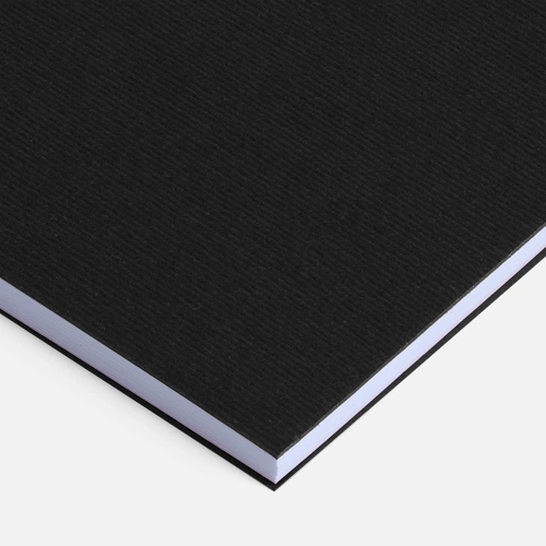 Блокнот Salvador в клетку, черный Блокнот Salvador в клетку, черный