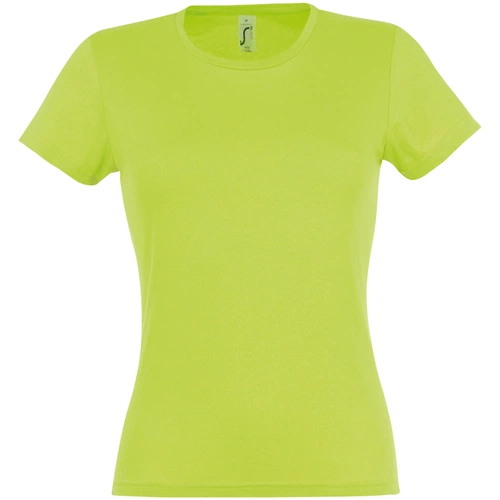 Футболка женская Miss 150, зеленое яблоко Футболка женская Miss 150, зеленое яблоко