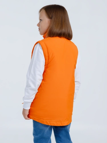 Жилет детский Kama Kids, оранжевый Жилет детский Kama Kids, оранжевый