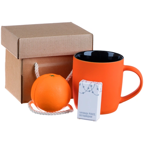 Набор Less Stress, оранжевый Набор Less Stress, оранжевый