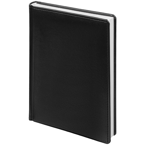 Ежедневник Nebraska, недатированный, черный Ежедневник Nebraska, недатированный, черный