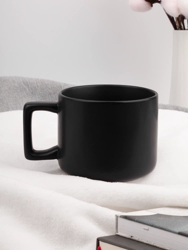 Чашка Jumbo в коробке матовая, черная Чашка Jumbo в коробке матовая, черная