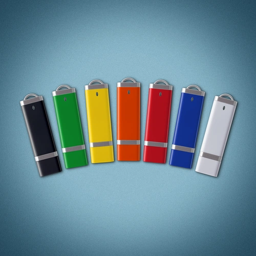 Флешка Profit, 8 Гб, белая Флешка Profit, 8 Гб, белая