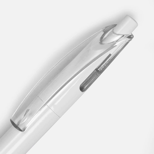 Ручка шариковая Bento, белая Ручка шариковая Bento, белая