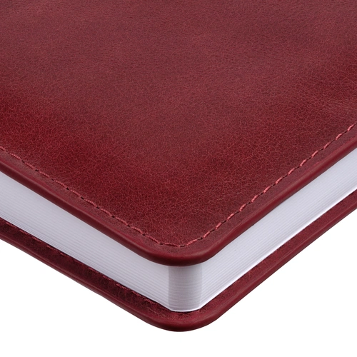 Ежедневник Termini, недатированный, темно-красный Ежедневник Termini, недатированный, темно-красный