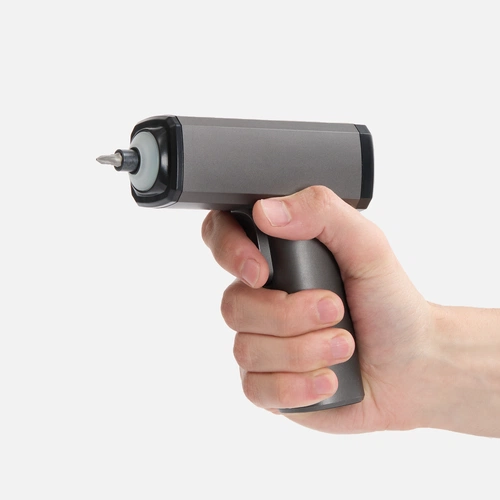 Отвертка аккумуляторная Propeller, черная Отвертка аккумуляторная Propeller, черная