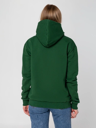 Худи Kirenga Heavy 2.0, темно-зеленое Худи Kirenga Heavy 2.0, темно-зеленое