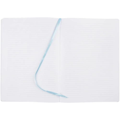 Блокнот Urban, в линейку, голубой Блокнот Urban, в линейку, голубой