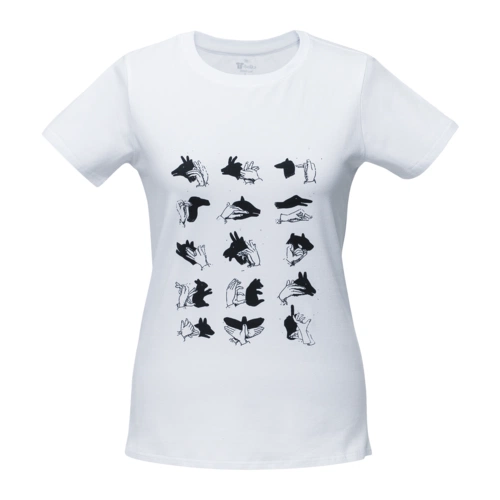 Футболка женская «Неочевидное» Футболка женская «Неочевидное»