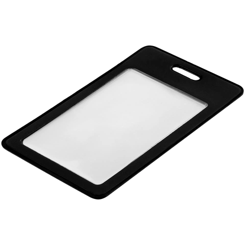 Чехол для пропуска Dorset, черный Чехол для пропуска Dorset, черный