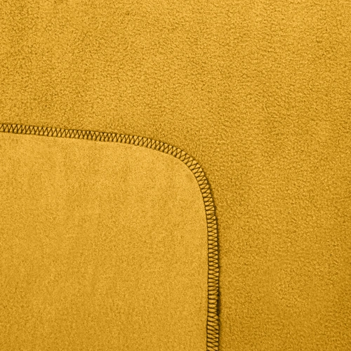 Флисовый плед Warm&Peace, желтый Флисовый плед Warm&Peace, желтый