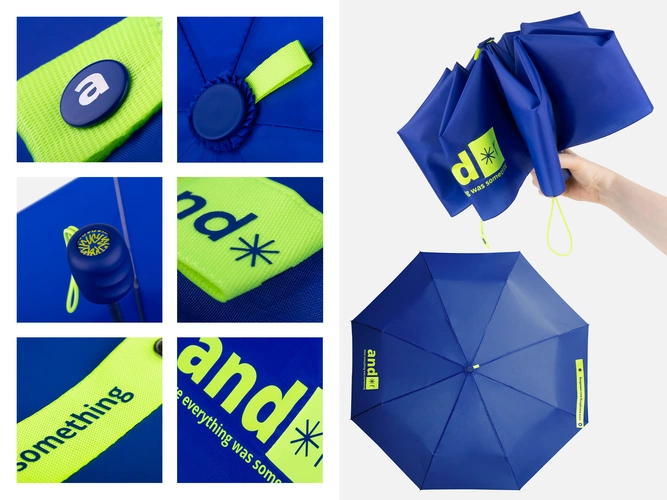 Сет зонтов с нанесением