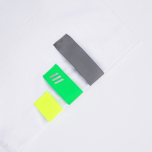 Футболка унисекс T-Bolka 160 с лейблами и шильдами, молочно-белая, размер XL Футболка унисекс T-Bolka 160 с лейблами и шильдами, молочно-белая, размер XL