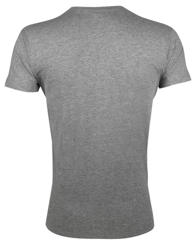Футболка мужская Regent Fit 150, серый меланж Футболка мужская Regent Fit 150, серый меланж