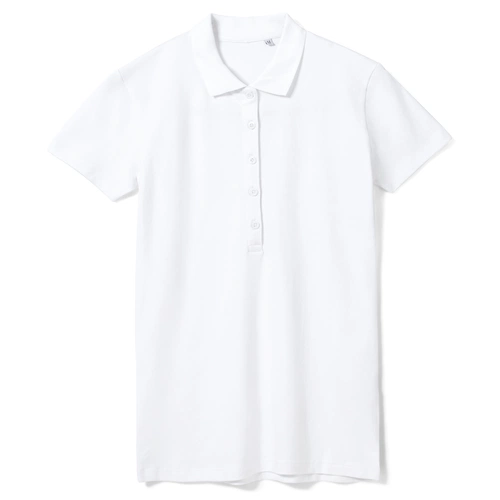 Рубашка поло женская Phoenix Women, белая Рубашка поло женская Phoenix Women, белая