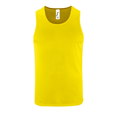Майка мужская Sporty TT Men, желтый неон Майка мужская Sporty TT Men, желтый неон