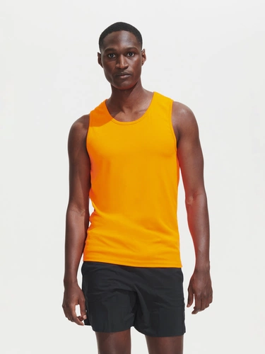 Майка мужская Sporty TT Men, оранжевый неон Майка мужская Sporty TT Men, оранжевый неон