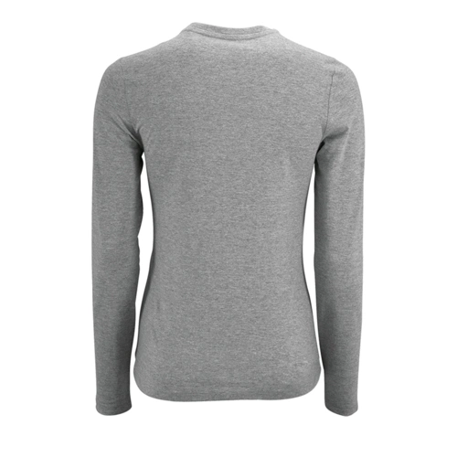 Футболка с длинным рукавом Imperial LSL Women, серый меланж Футболка с длинным рукавом Imperial LSL Women, серый меланж