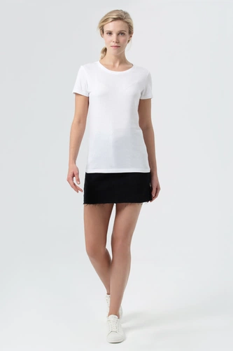 Футболка женская Regent Fit Women, белая Футболка женская Regent Fit Women, белая