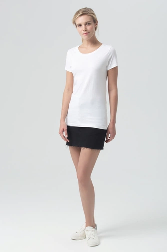 Футболка женская Martin Women, белая Футболка женская Martin Women, белая