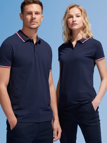 Рубашка поло мужская Prestige Men, ярко-синяя Рубашка поло мужская Prestige Men, ярко-синяя