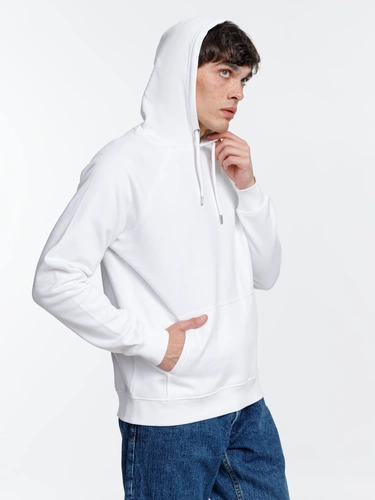 Толстовка унисекс Stellar, белая Толстовка унисекс Stellar, белая