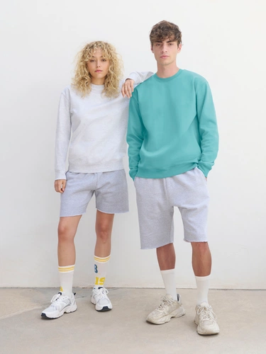 Свитшот унисекс Columbia, голубой (морская волна) Свитшот унисекс Columbia, голубой (морская волна)