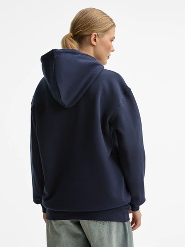 Худи унисекс Condor, темно-синее Худи унисекс Condor, темно-синее