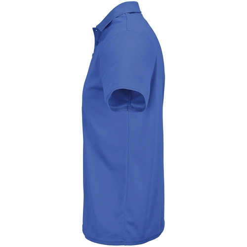 Рубашка поло унисекс Pitcher, ярко-синяя (royal) Рубашка поло унисекс Pitcher, ярко-синяя (royal)