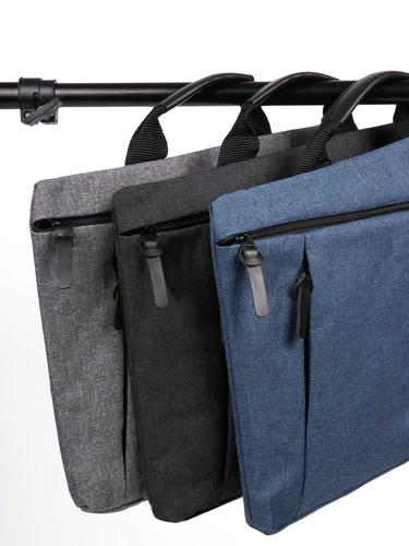 Сумка для документов HotDoc, темно-серая Сумка для документов HotDoc, темно-серая