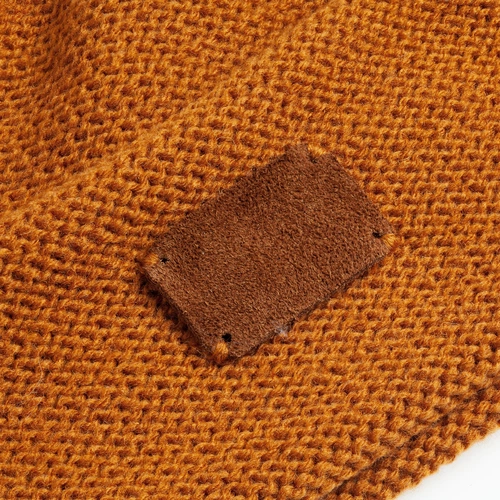 Лейбл замшевый Beta, S, горчичный Лейбл замшевый Beta, S, горчичный