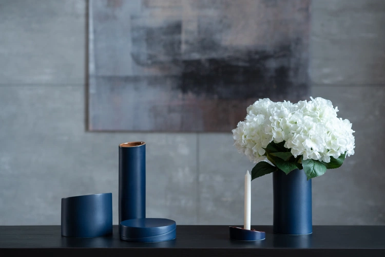 Набор подсвечников Form Fluid, зеленый Набор подсвечников Form Fluid, зеленый