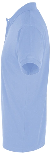 Рубашка поло мужская Perfect Men 180 голубая Рубашка поло мужская Perfect Men 180 голубая