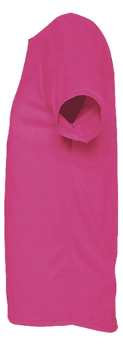 Футболка унисекс Sporty 140, розовый неон Футболка унисекс Sporty 140, розовый неон