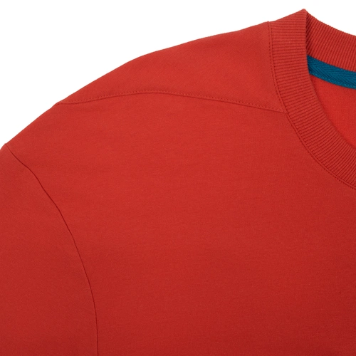 Футболка унисекс Kosmos 1.0, красная Футболка унисекс Kosmos 1.0, красная