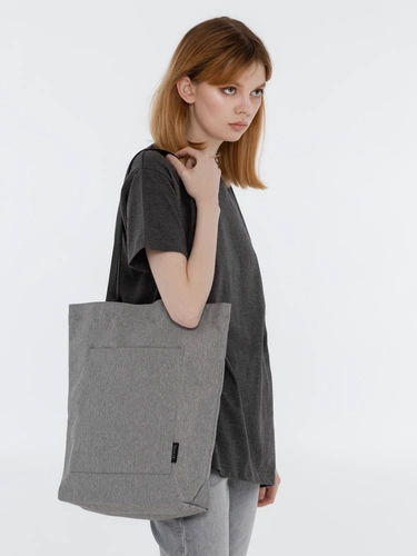 Сумка для покупок Oneworld, серая Сумка для покупок Oneworld, серая