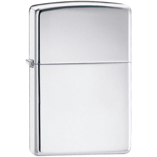 Зажигалка Zippo Classic High Polish, серебристая Зажигалка Zippo Classic High Polish, серебристая