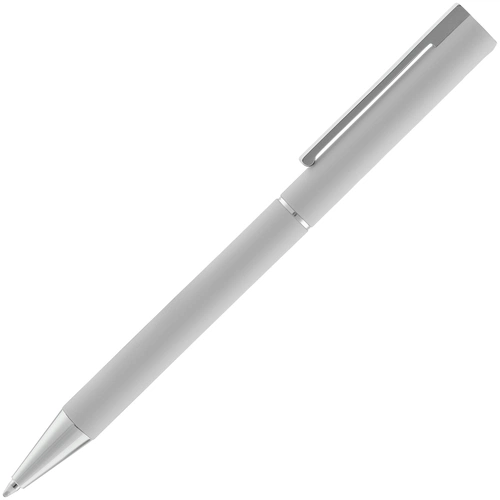 Ручка шариковая Blade Soft Touch, серая Ручка шариковая Blade Soft Touch, серая