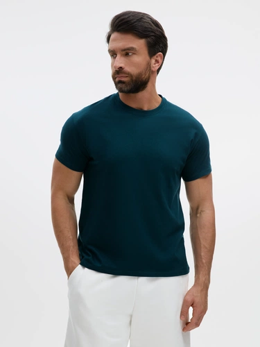 Футболка Imperial 190, синяя (petrol) Футболка Imperial 190, синяя (petrol)