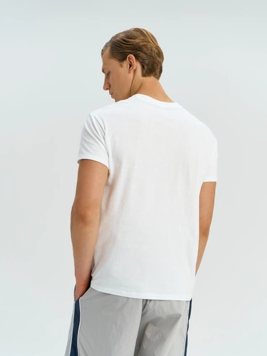 Футболка унисекс Regent 150, светло-желтая Футболка унисекс Regent 150, светло-желтая