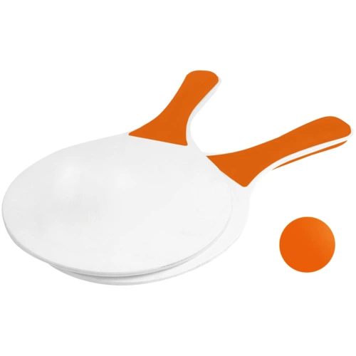 Набор для игры в пляжный теннис Filipinas, оранжевый Набор для игры в пляжный теннис Filipinas, оранжевый