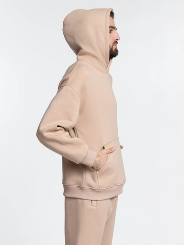 Худи Kulonga Oversize, бежевое Худи Kulonga Oversize, бежевое
