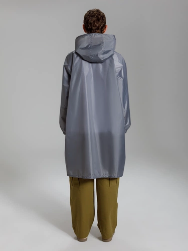 Дождевик-анорак Alatau, серый, единый размер Дождевик-анорак Alatau, серый, единый размер