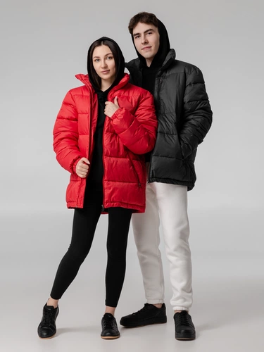 Куртка Unit Hatanga, красная Куртка Unit Hatanga, красная