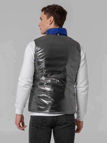 Жилет двусторонний Climb, ярко-синий (сапфир) Жилет двусторонний Climb, ярко-синий (сапфир)