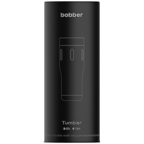 Термостакан Tumbler 470, вакуумный, черный Термостакан Tumbler 470, вакуумный, черный