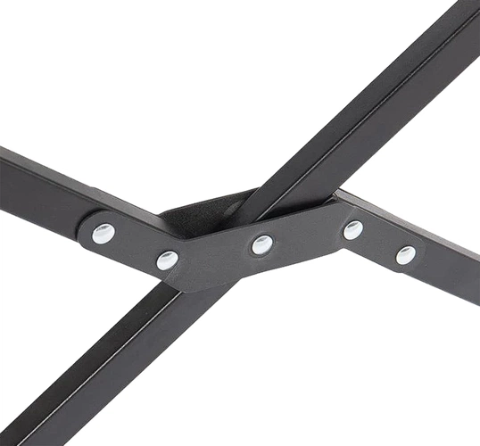 Кресло складное Armrest, черное Кресло складное Armrest, черное