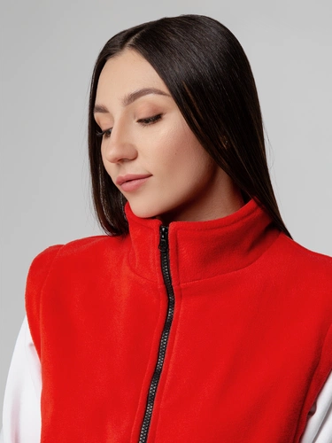 Жилет флисовый Manakin, красный Жилет флисовый Manakin, красный