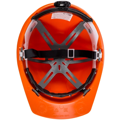 Каска защитная «Юпитер 3», оранжевая Каска защитная «Юпитер 3», оранжевая