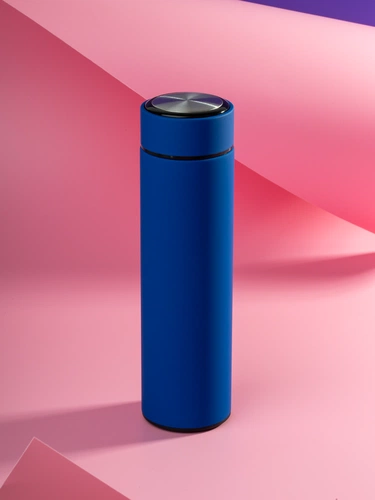 Термос с ситечком Percola, синий Термос с ситечком Percola, синий